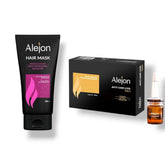 ALEJON ANTI HAIR LOSS VIALS 3ML * 15 VIALS + ALEJON HAIR MASK 200ML OFFER